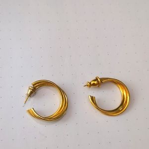 Hoop earrings